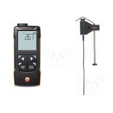 TESTO 925 + SONDA ZACISKOWA NA RURY TESTO 925 + SONDA ZACISKOWA NA RURY