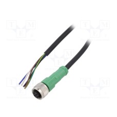 SAC-5P-5,0-PVC/M12FS