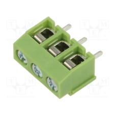 XY126V-3P 5.0MM GREEN