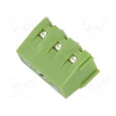 XY127R-3P 5.0MM GREEN
