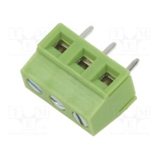 XY127V-3P 5.0MM GREEN