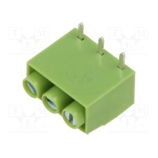 XY167R-3P 5.0MM GREEN