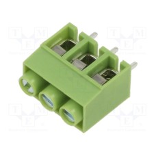 XY167V-3P 5.0MM GREEN