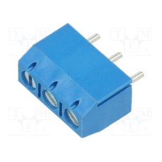 XY301VA-3P 5.0MM BLUE XY301VA-3P 5.0MM BLUE