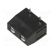 XY705R-2P 7.5MM BLACK