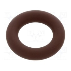01-0007.00X2.5 ORING 80FPM BROWN