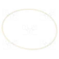 01 0075.00X 2 ORING 70SI WHITE 01 0075.00X 2 ORING 70SI WHITE