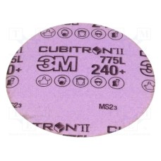 775L P240 125MM B/O CUBITRON II