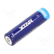 XTAR 18650-360PCM 3600MAH PROTECTED 10A XTAR 18650-360PCM 3600MAH PROTECTED 10A
