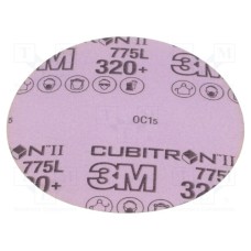 775L P320 125MM B/O CUBITRON II 775L P320 125MM B/O CUBITRON II